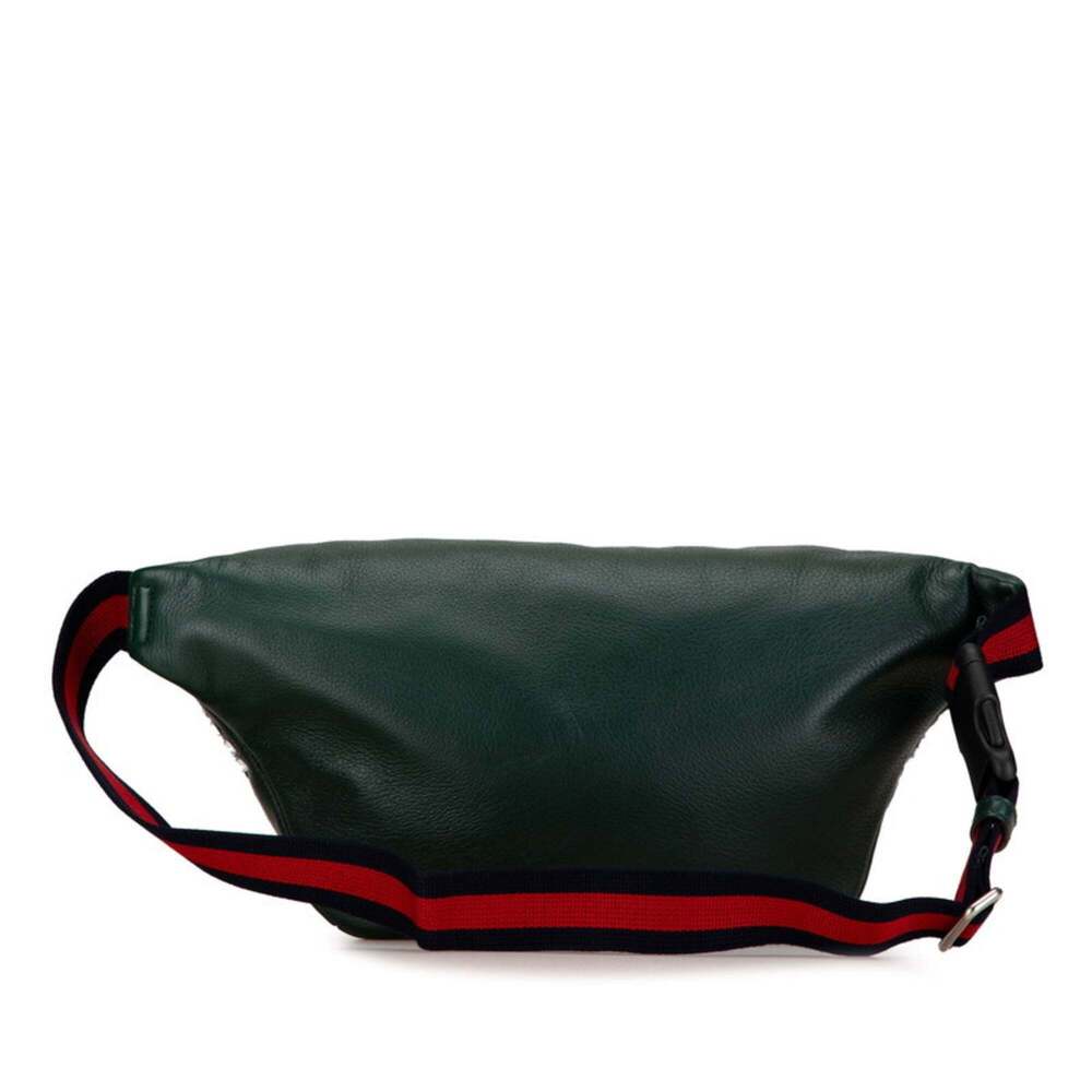 GUCCI Authentic Green Leather Hobo Bag - Picture 4 of 12